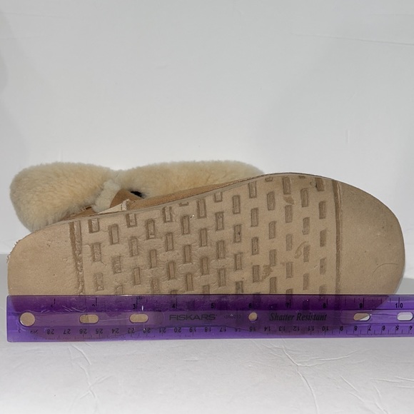 UGG Purely Merino from Australia Tan boots size 8” - Picture 11 of 11